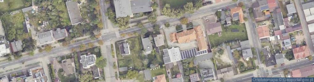Zdjęcie satelitarne Mickiewicza Adama ul.