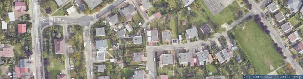 Zdjęcie satelitarne Michałowskiego Piotra ul.