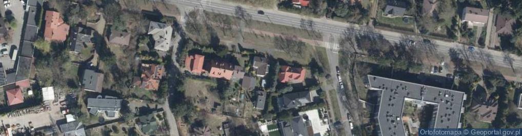 Zdjęcie satelitarne Mirkowska ul.