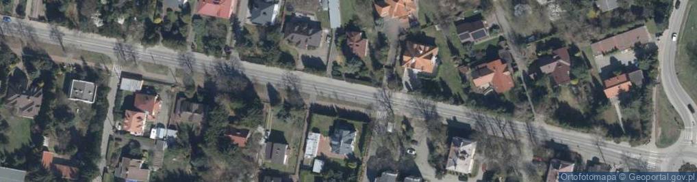 Zdjęcie satelitarne Mirkowska ul.