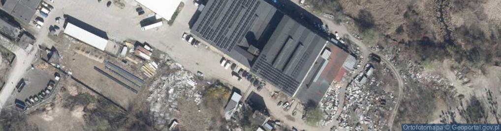 Zdjęcie satelitarne Mirkowska ul.