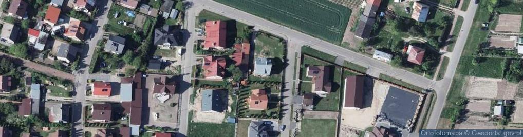 Zdjęcie satelitarne Miła ul.