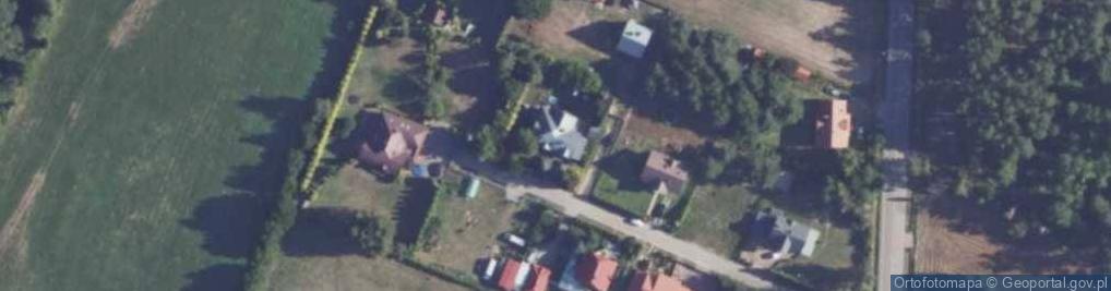 Zdjęcie satelitarne Miła ul.