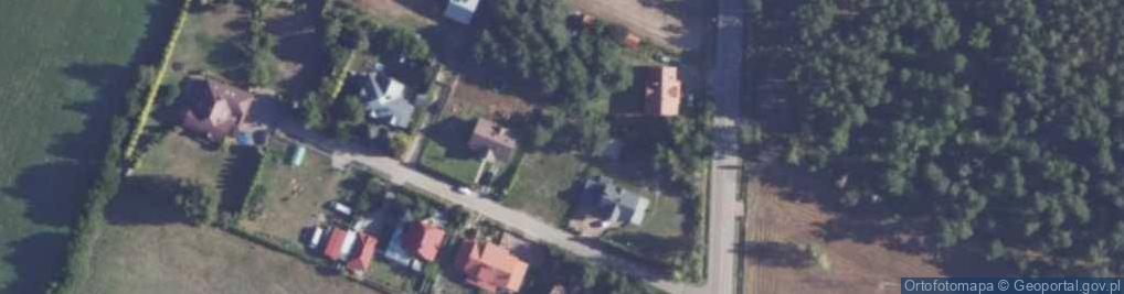 Zdjęcie satelitarne Miła ul.