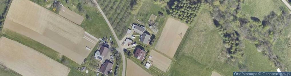 Zdjęcie satelitarne Miodowa ul.