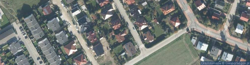 Zdjęcie satelitarne Michałowskiego Stanisława ul.