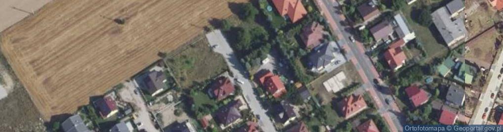 Zdjęcie satelitarne Michałowskiego Stanisława ul.