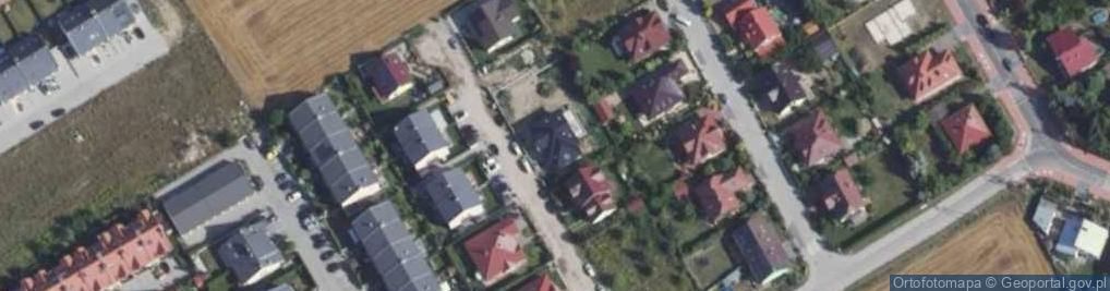 Zdjęcie satelitarne Michałowskiego Stanisława ul.
