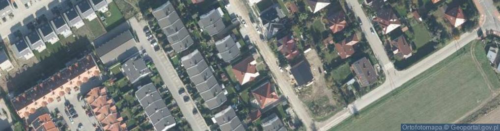 Zdjęcie satelitarne Michałowskiego Stanisława ul.