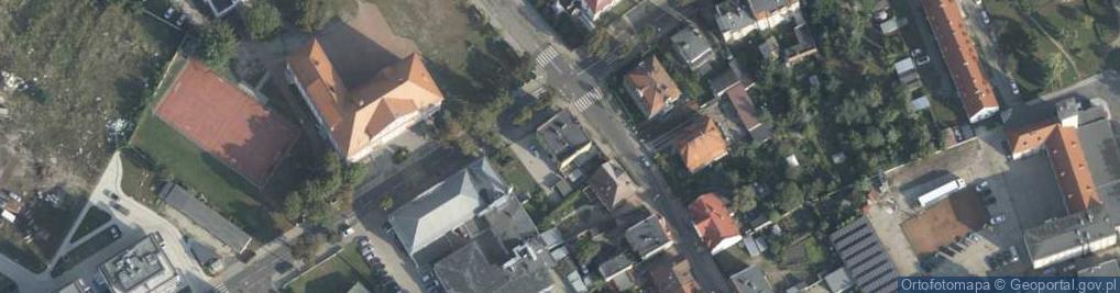 Zdjęcie satelitarne Mickiewicza Adama ul.