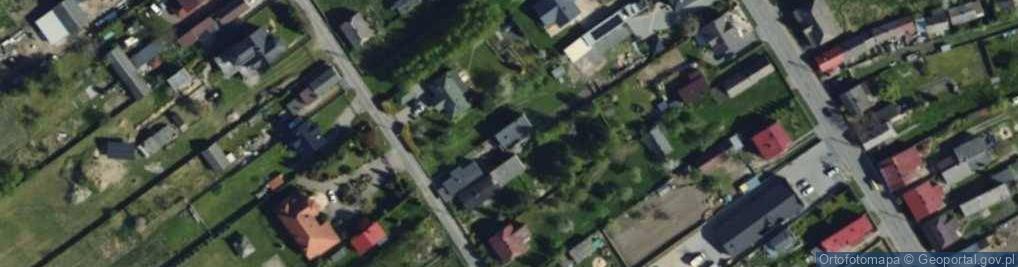 Zdjęcie satelitarne Miodowa ul.