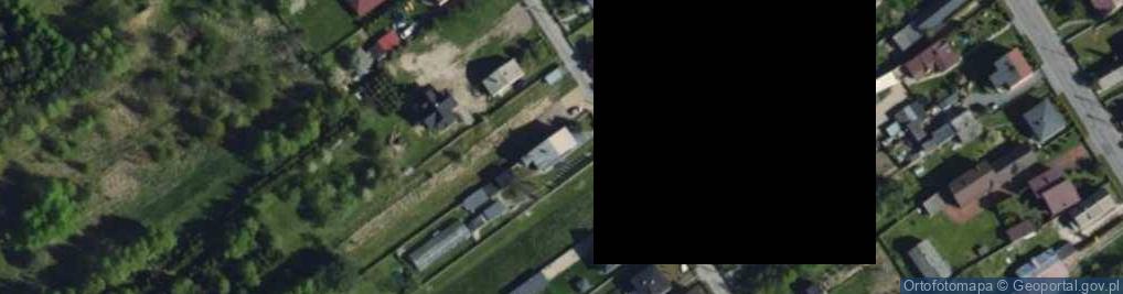 Zdjęcie satelitarne Miodowa ul.