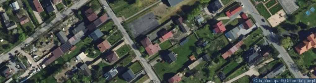 Zdjęcie satelitarne Miodowa ul.