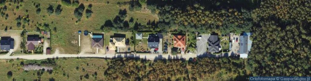 Zdjęcie satelitarne Michałowicza Jana ul.