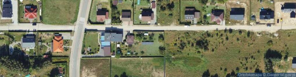 Zdjęcie satelitarne Michałowicza Jana ul.