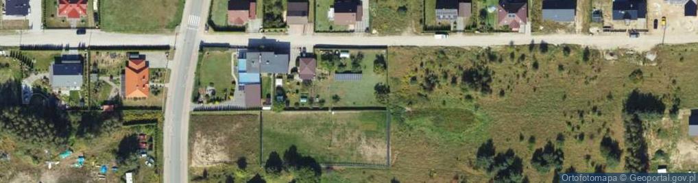 Zdjęcie satelitarne Michałowicza Jana ul.