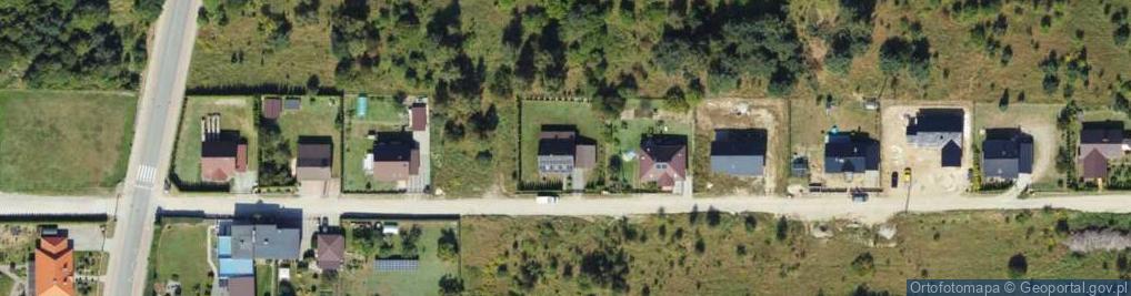 Zdjęcie satelitarne Michałowicza Jana ul.