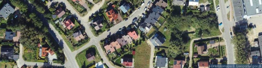 Zdjęcie satelitarne Michałowskiego Piotra ul.