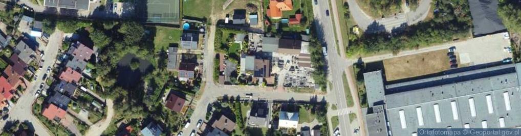 Zdjęcie satelitarne Michałowskiego Piotra ul.