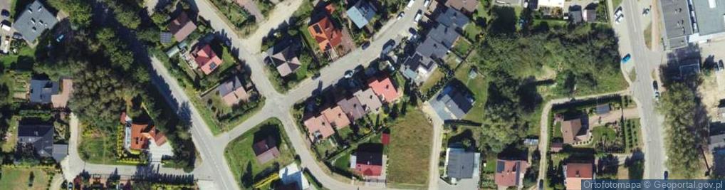 Zdjęcie satelitarne Michałowskiego Piotra ul.