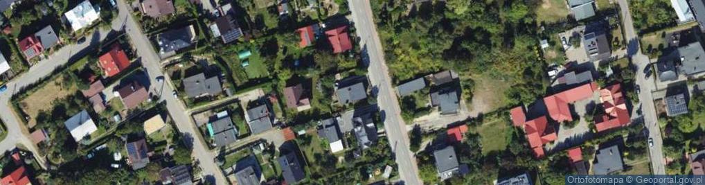 Zdjęcie satelitarne Mickiewicza Adama ul.