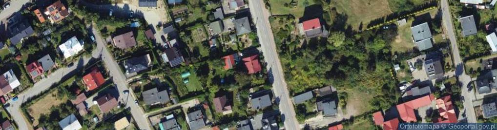 Zdjęcie satelitarne Mickiewicza Adama ul.