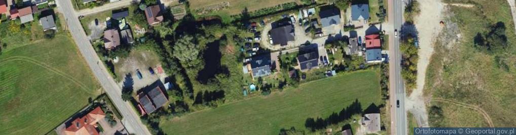 Zdjęcie satelitarne Miła ul.