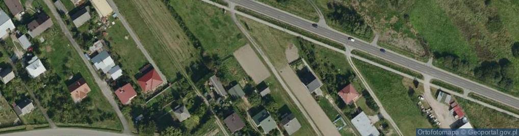 Zdjęcie satelitarne Mielecka ul.