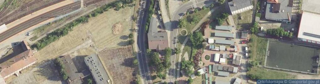 Zdjęcie satelitarne Mickiewicza Adama ul.