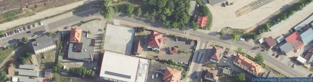 Zdjęcie satelitarne Mickiewicza Adama ul.