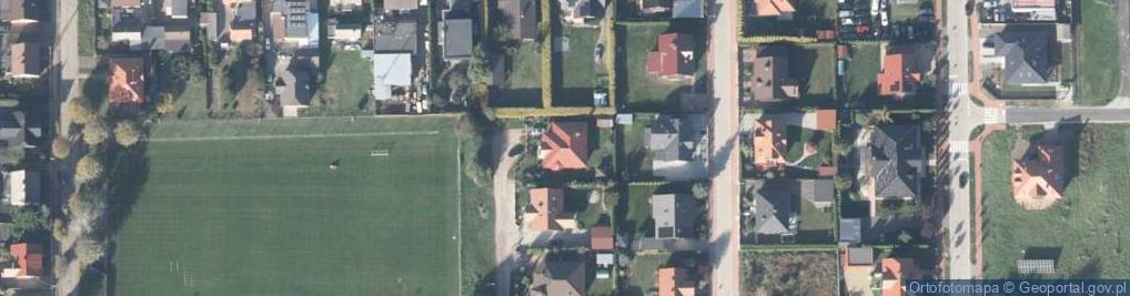 Zdjęcie satelitarne Mieszka I ul.