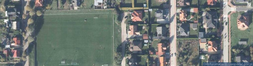 Zdjęcie satelitarne Mieszka I ul.