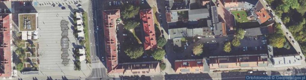 Zdjęcie satelitarne Mickiewicza Adama ul.