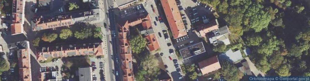 Zdjęcie satelitarne Mickiewicza Adama ul.