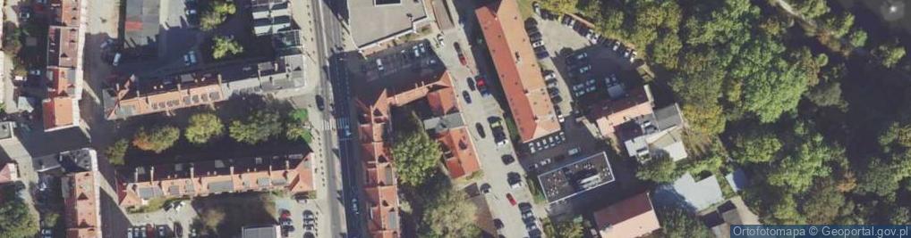 Zdjęcie satelitarne Mickiewicza Adama ul.
