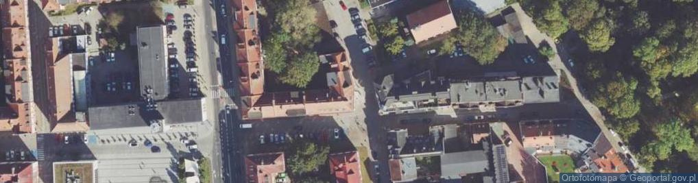 Zdjęcie satelitarne Mickiewicza Adama ul.
