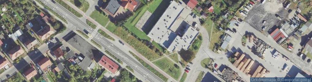 Zdjęcie satelitarne Mieszka I ul.