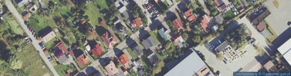 Zdjęcie satelitarne Miła ul.