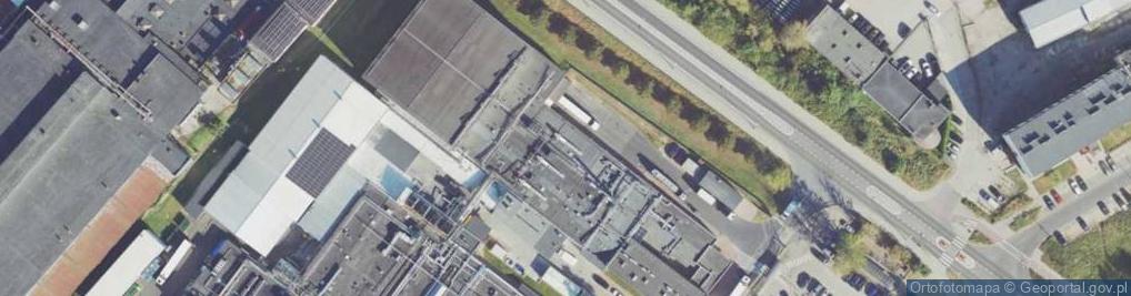 Zdjęcie satelitarne Mieszka I ul.