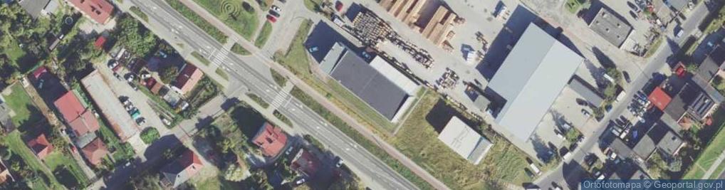 Zdjęcie satelitarne Mieszka I ul.