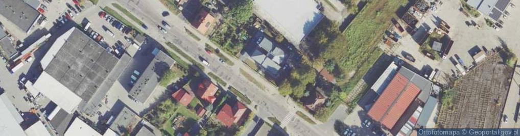 Zdjęcie satelitarne Mieszka I ul.