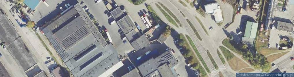 Zdjęcie satelitarne Mieszka I ul.