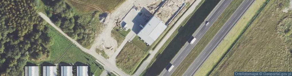 Zdjęcie satelitarne Mieszka I ul.