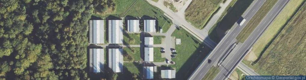 Zdjęcie satelitarne Mieszka I ul.