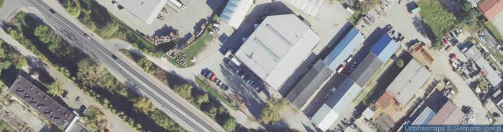 Zdjęcie satelitarne Mieszka I ul.