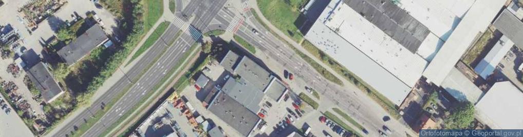 Zdjęcie satelitarne Mieszka I ul.