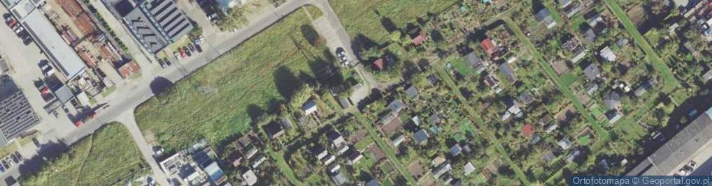 Zdjęcie satelitarne Mieszka I ul.