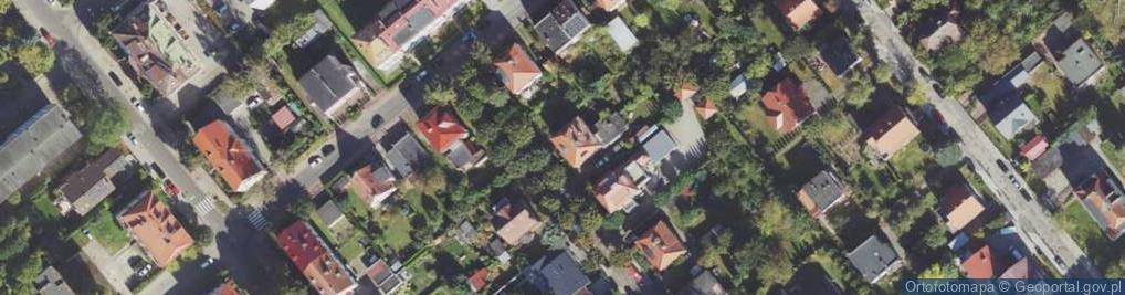 Zdjęcie satelitarne Mireckiego Józefa ul.