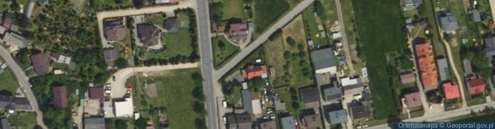 Zdjęcie satelitarne Miodowa ul.