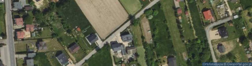 Zdjęcie satelitarne Miodowa ul.
